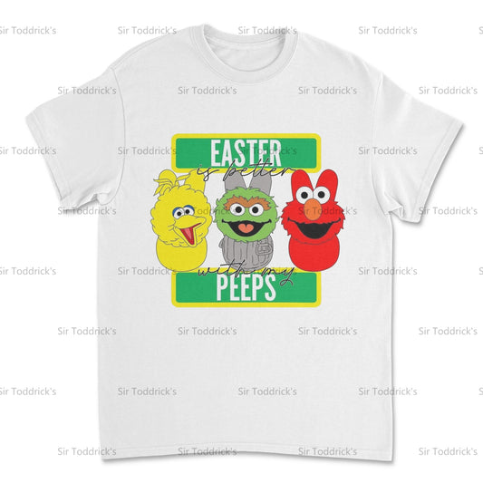 Sunny Days & Easter Ways: Better with My Peeps Tee