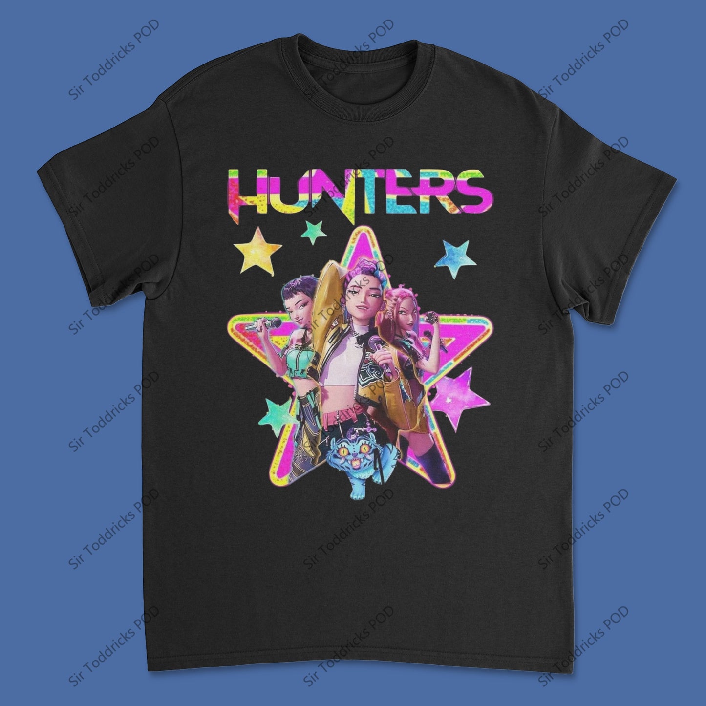 K-Pop Demon Hunters Shirt 👕🔥