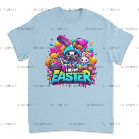 Happy Easter – Colorful & Fun Easter Tee