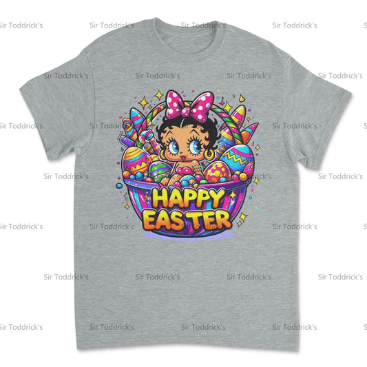 Hoppy Easter – Betty Boop Inspired Tee