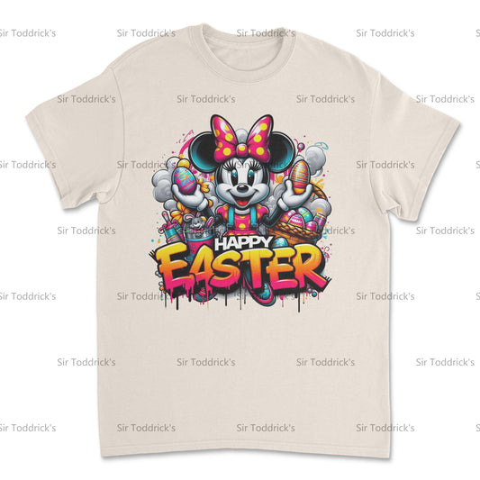 Happy Easter – Minnie-Inspired Bow-tiful Tee