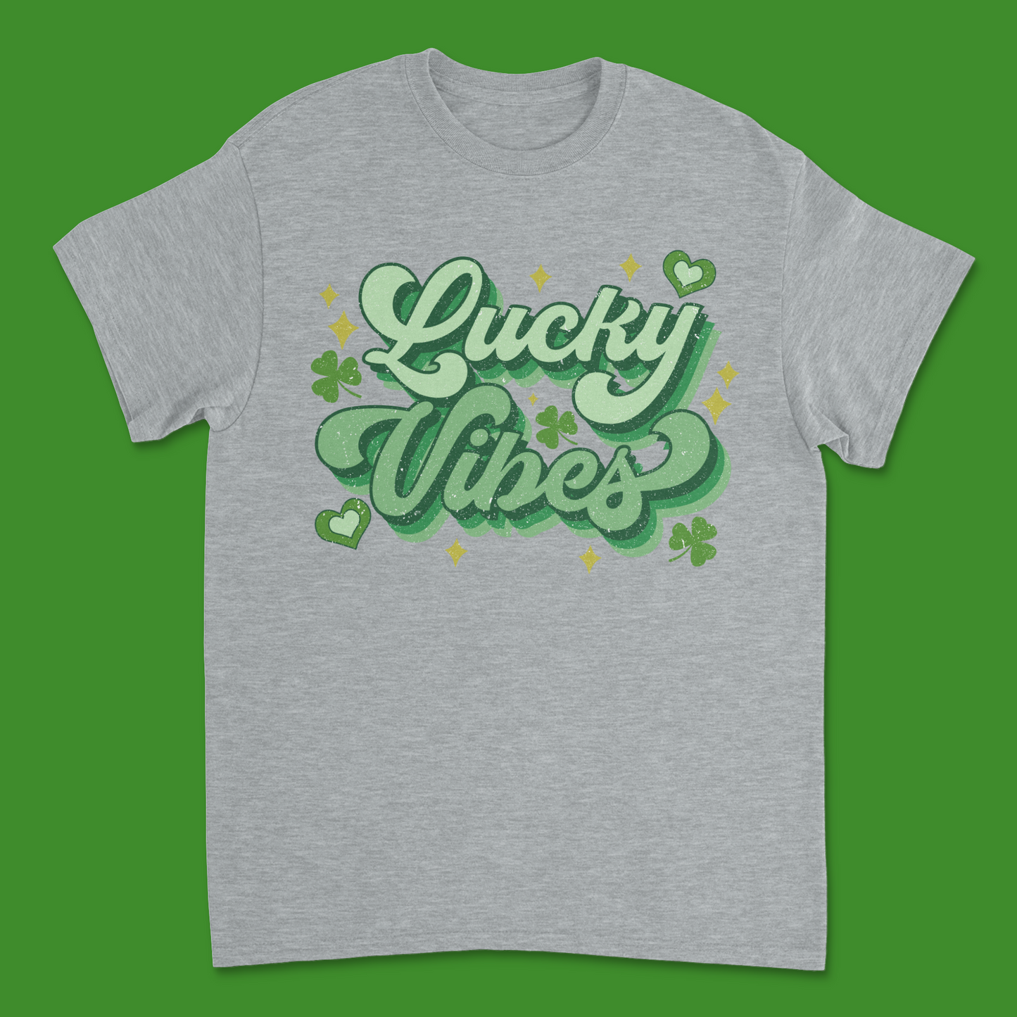 Lucky Vibes Tee