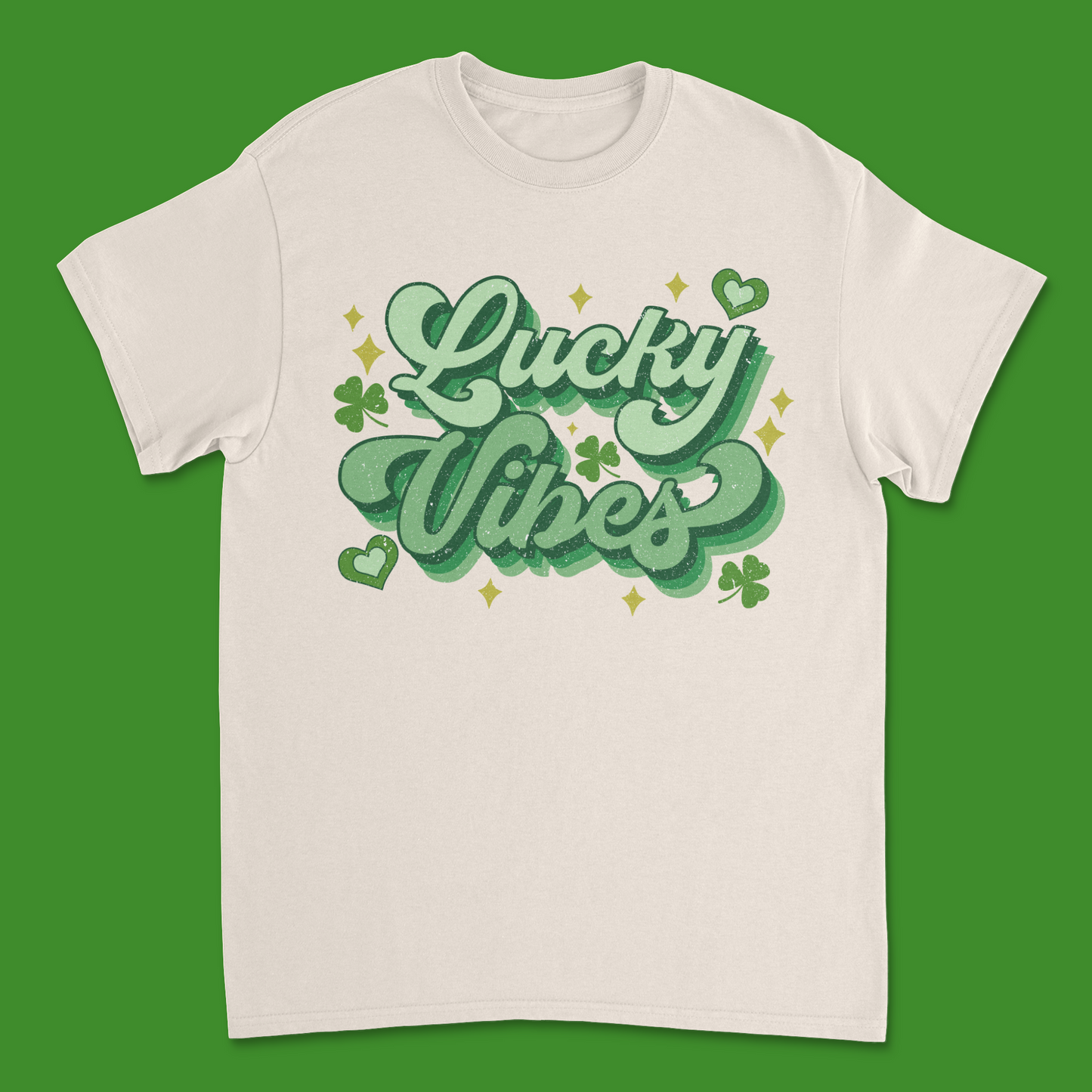 Lucky Vibes Tee