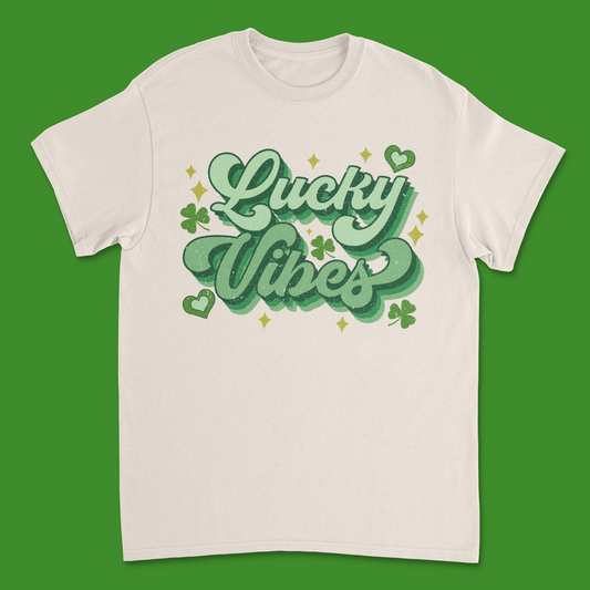Lucky Vibes Tee
