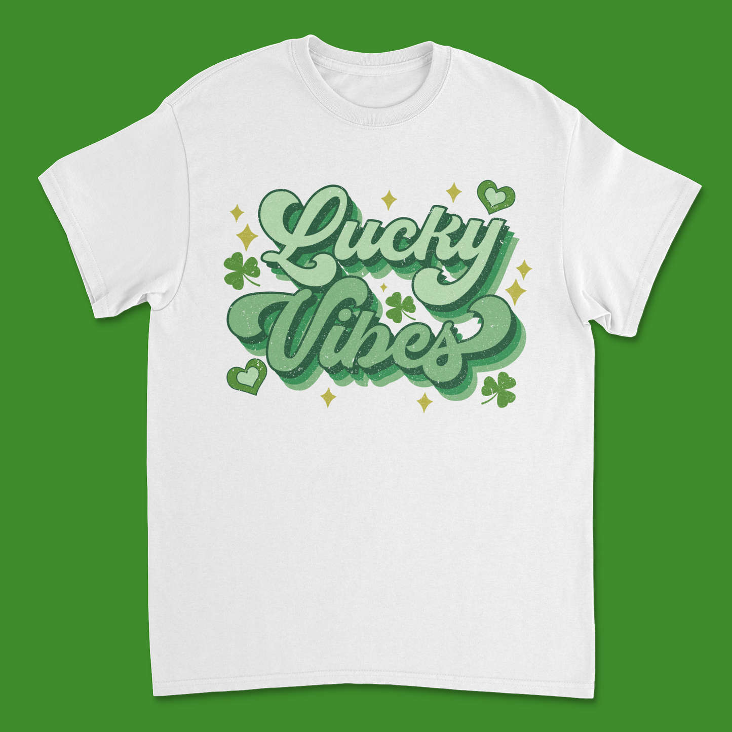 Lucky Vibes Tee