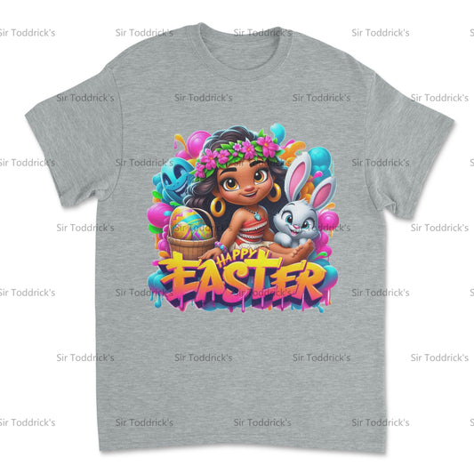 Easter Calls Me – Moana-Inspired Tee
