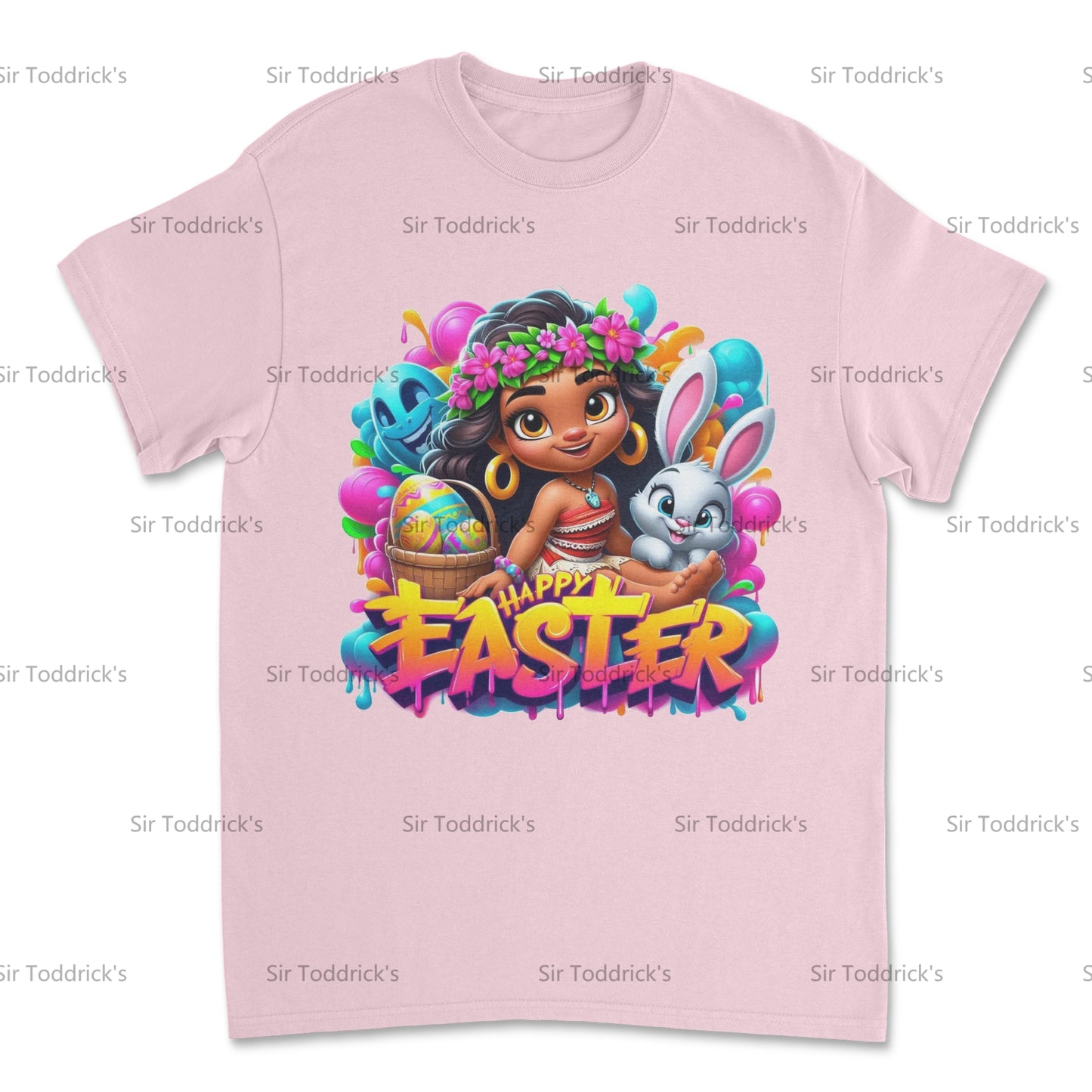 Easter Calls Me – Moana-Inspired Tee
