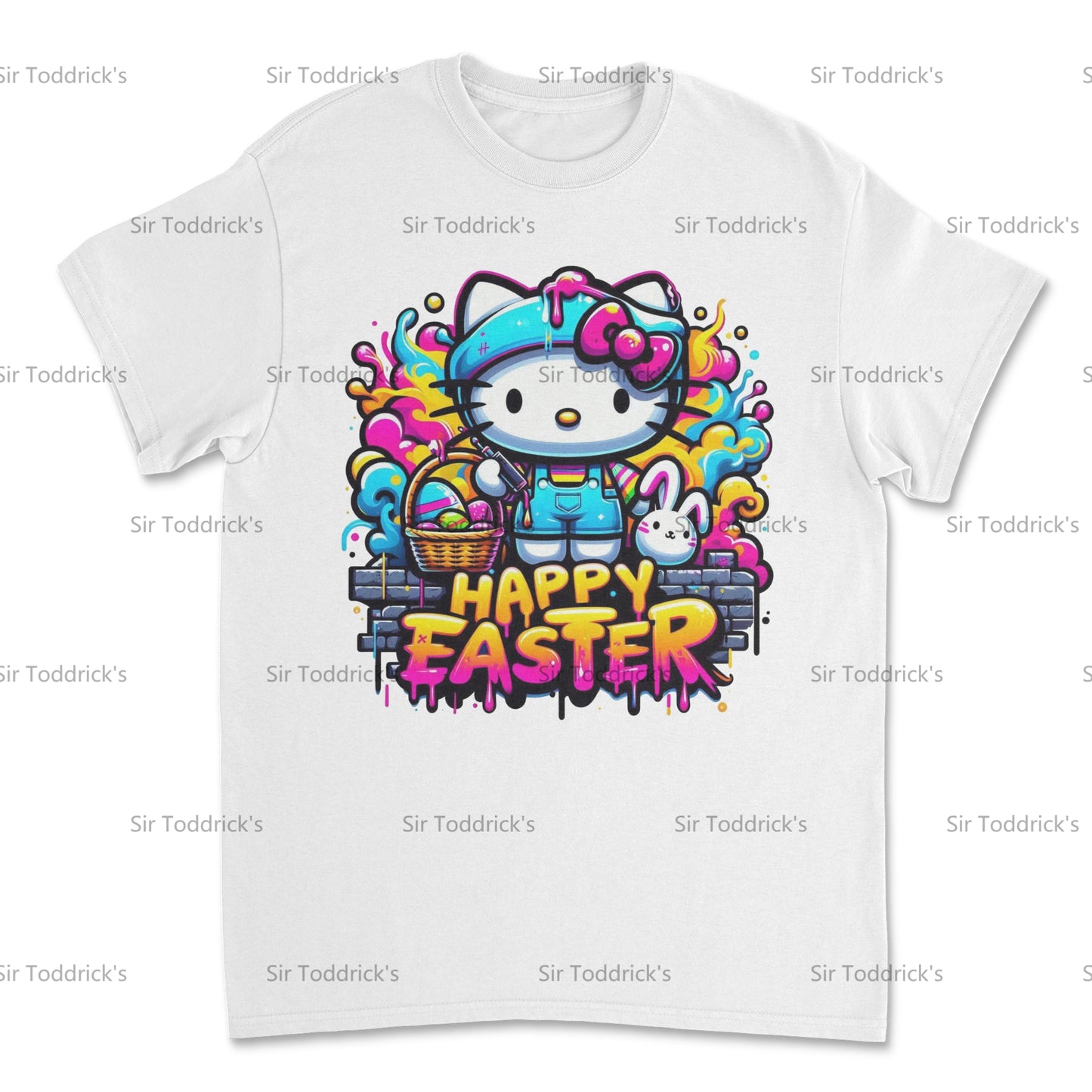 Happy Easter – Hello Kitty Inspired Tee
