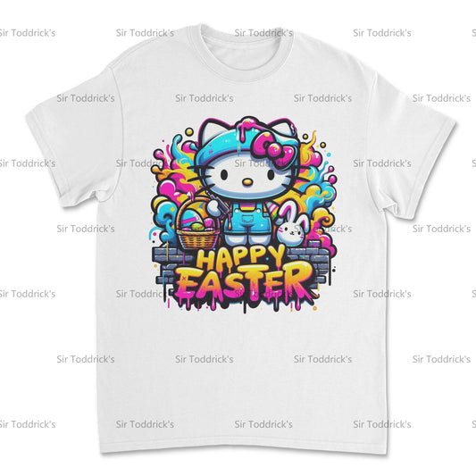 Happy Easter – Hello Kitty Inspired Tee