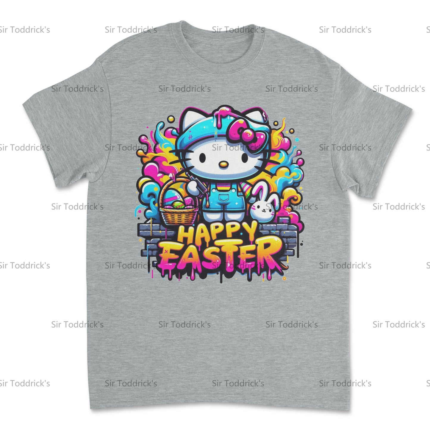 Happy Easter – Hello Kitty Inspired Tee