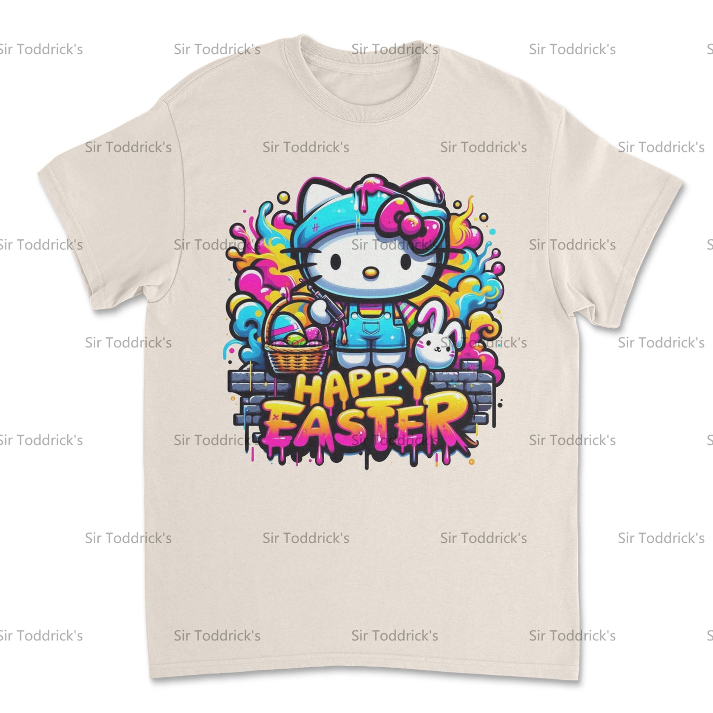 Happy Easter – Hello Kitty Inspired Tee