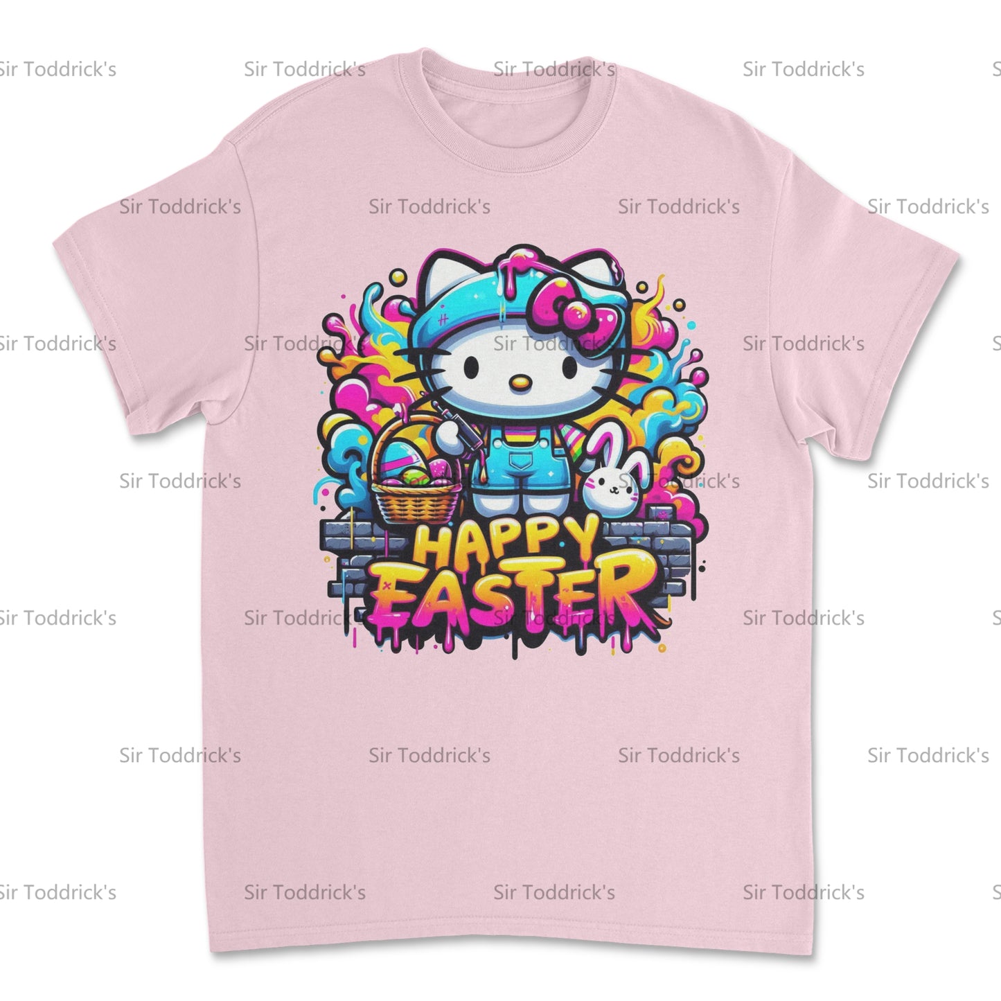 Happy Easter – Hello Kitty Inspired Tee