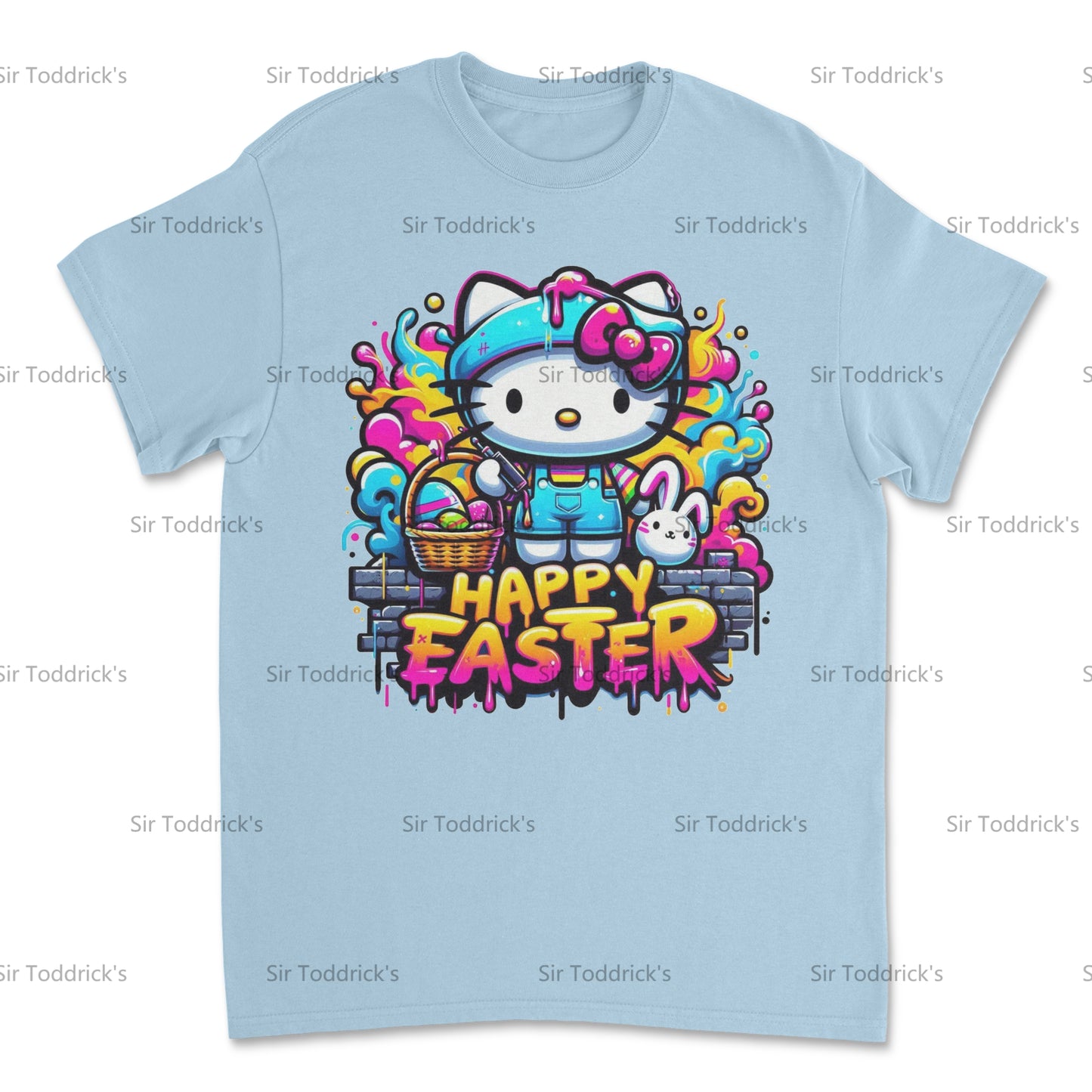 Happy Easter – Hello Kitty Inspired Tee