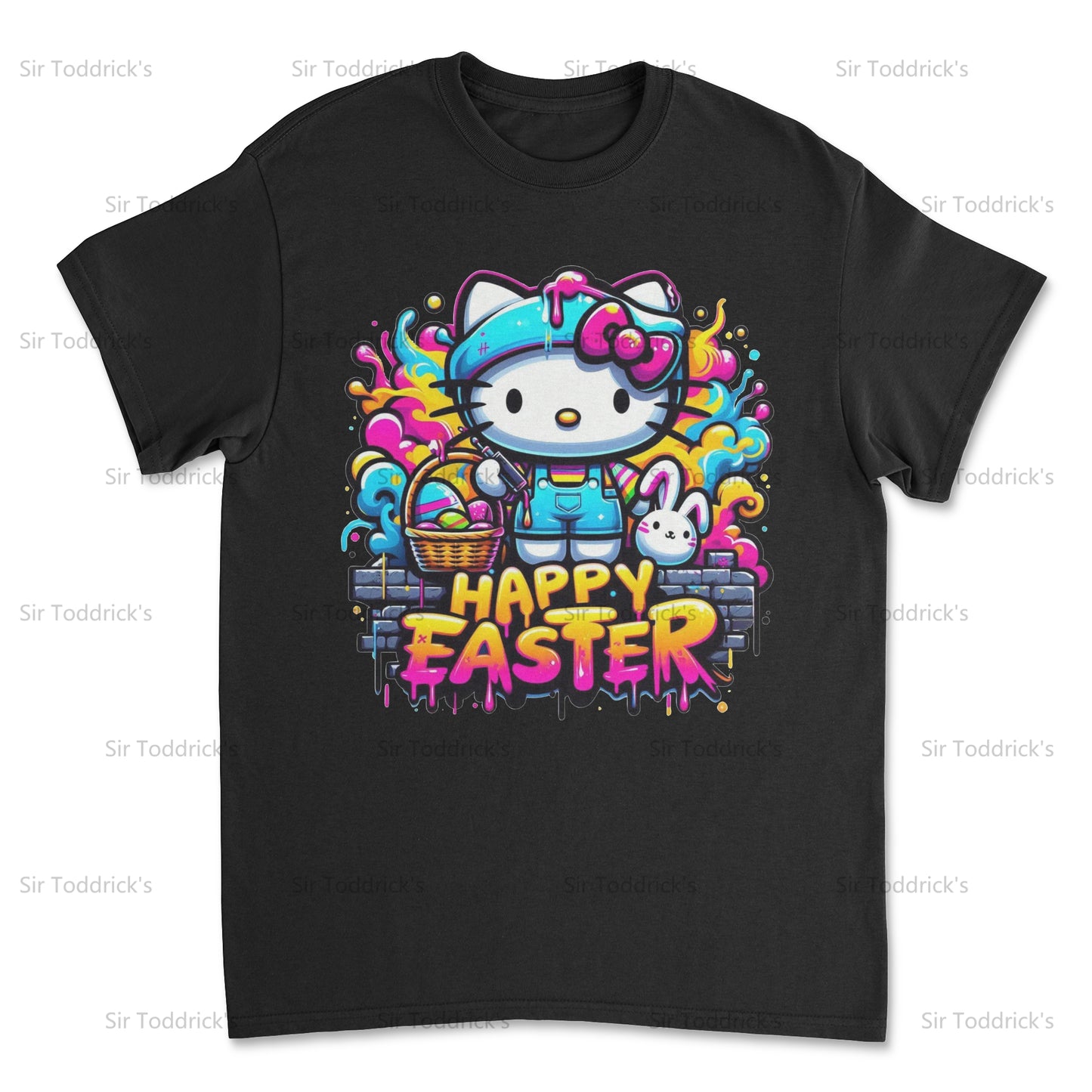 Happy Easter – Hello Kitty Inspired Tee