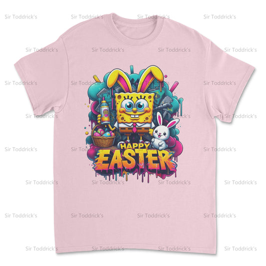 Happy Easter – SpongeBob Inspired Easter Shirt