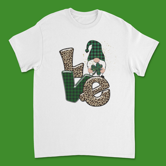 Saint Patrick's Day "Love Shirt"