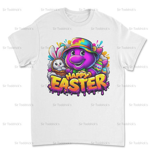 Happy Easter – Barney Inspired Easter Shirt