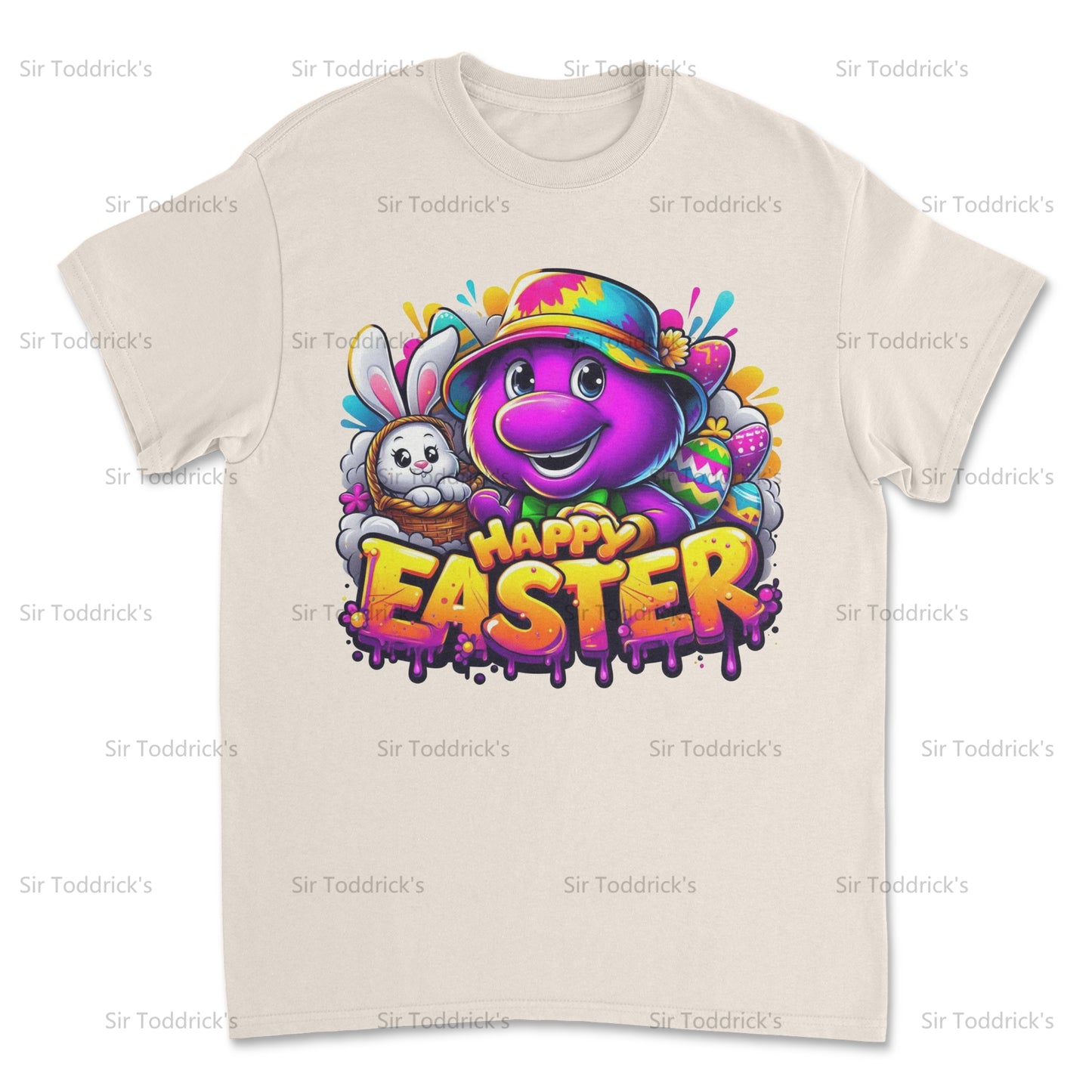 Happy Easter – Barney Inspired Easter Shirt
