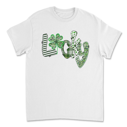 Saint Patrick's Day Lucky Tee