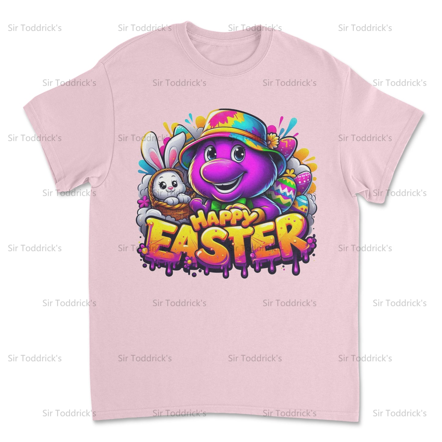 Happy Easter – Barney Inspired Easter Shirt