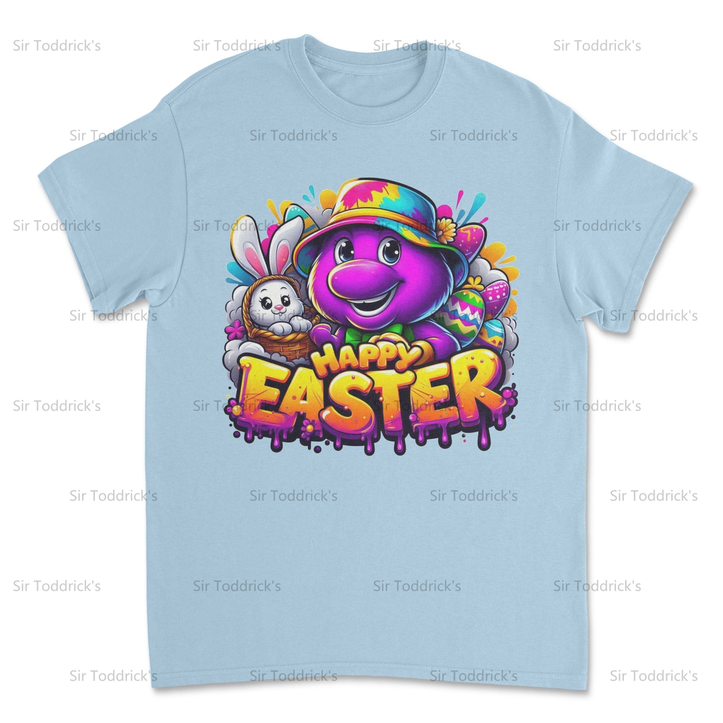 Happy Easter – Barney Inspired Easter Shirt