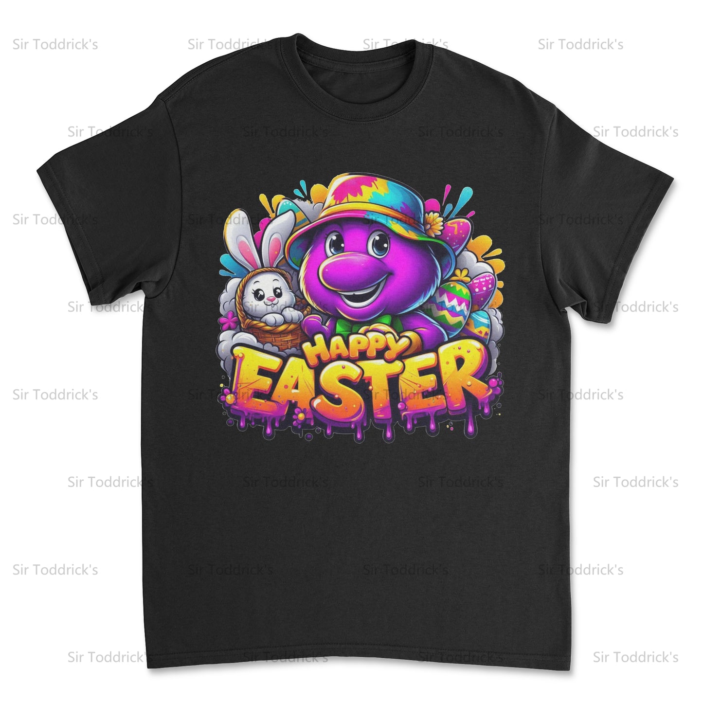 Happy Easter – Barney Inspired Easter Shirt