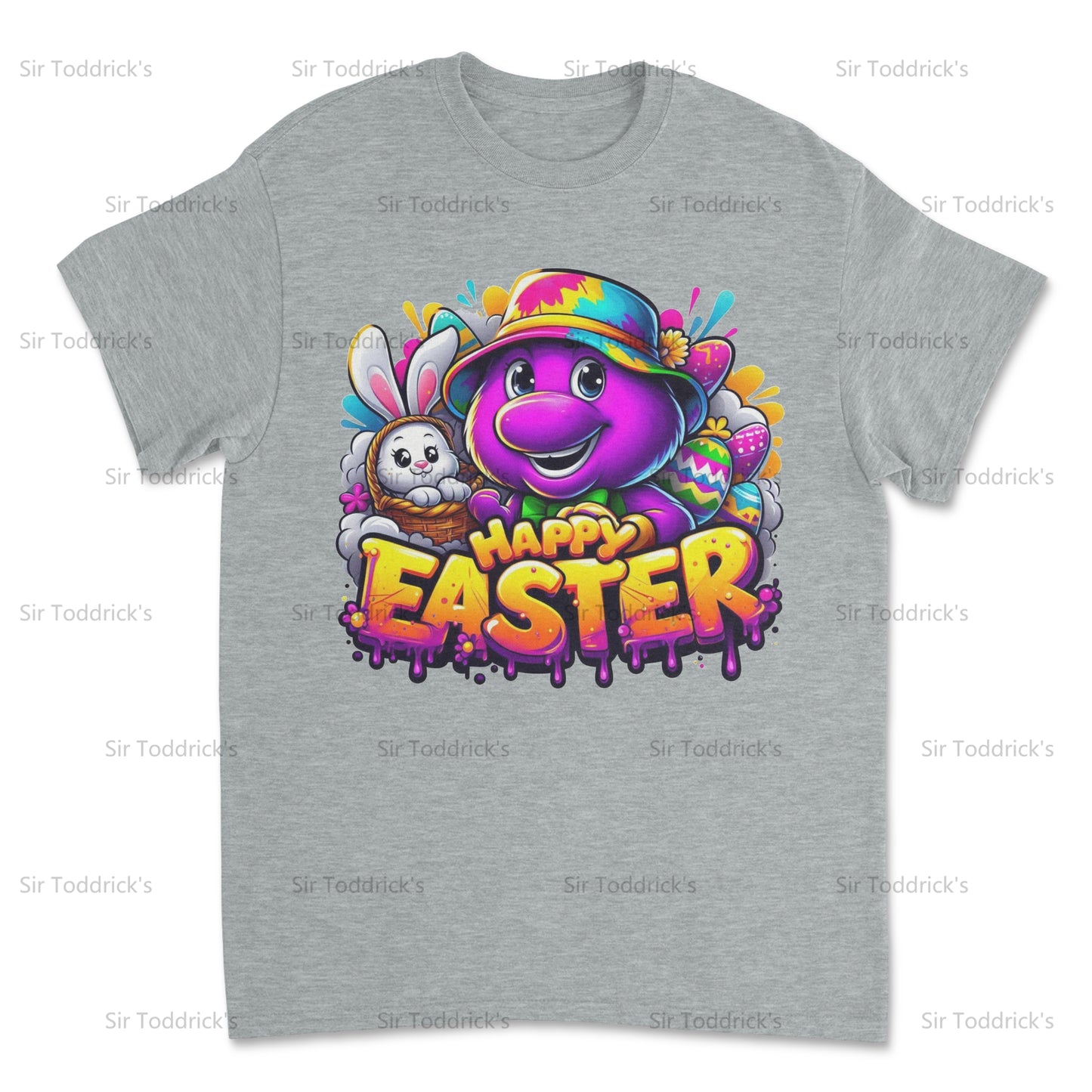 Happy Easter – Barney Inspired Easter Shirt