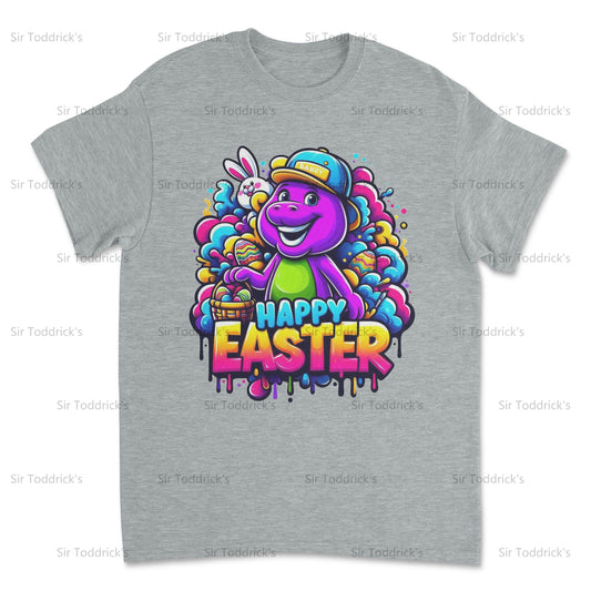 Dino-Mite Easter – Barney Inspired Shirt