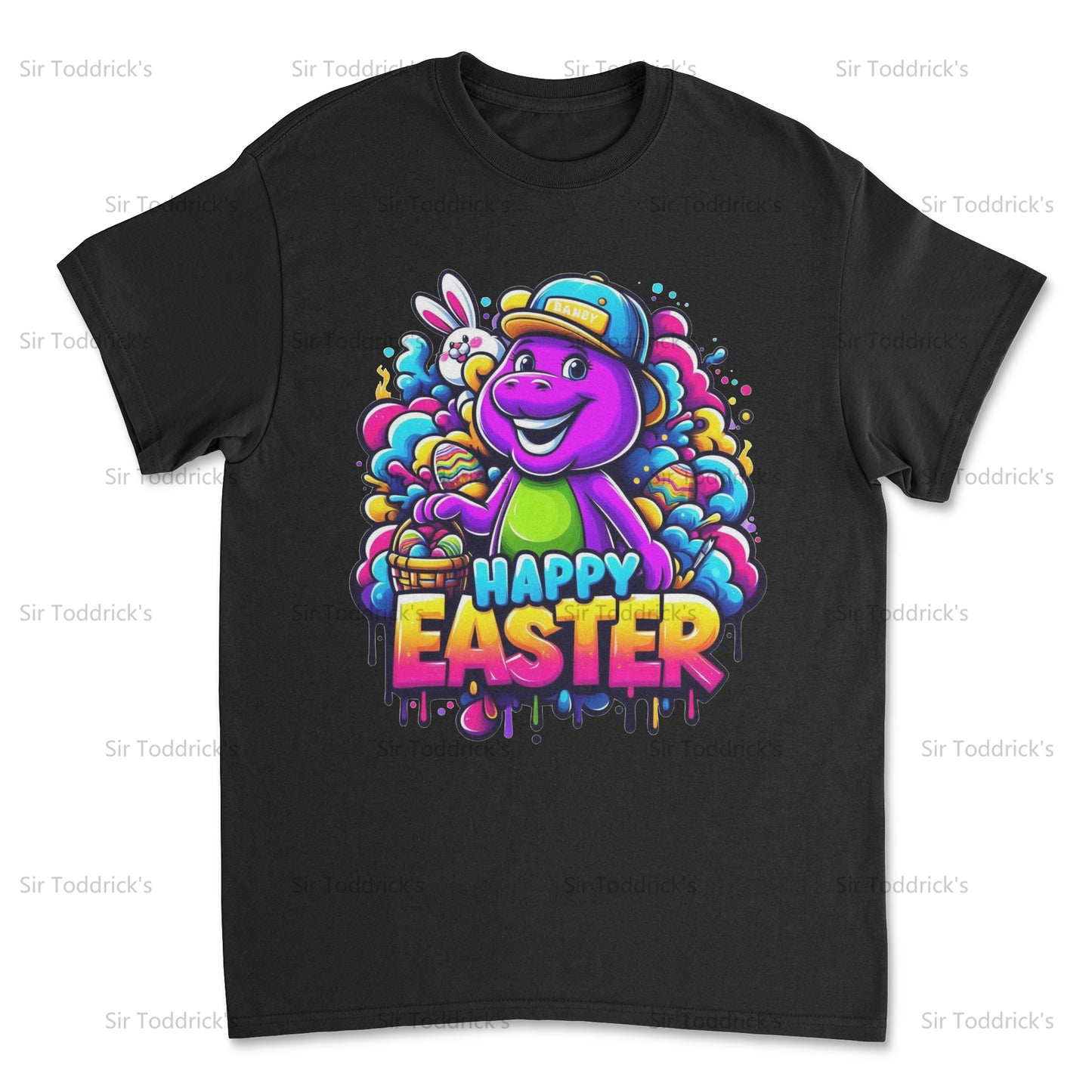 Dino-Mite Easter – Barney Inspired Shirt