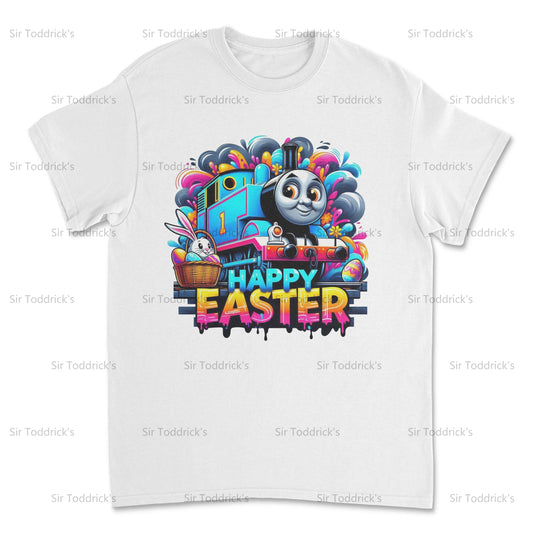 Choo-Choo! Happy Easter – Thomas the Train Inspired Shirt