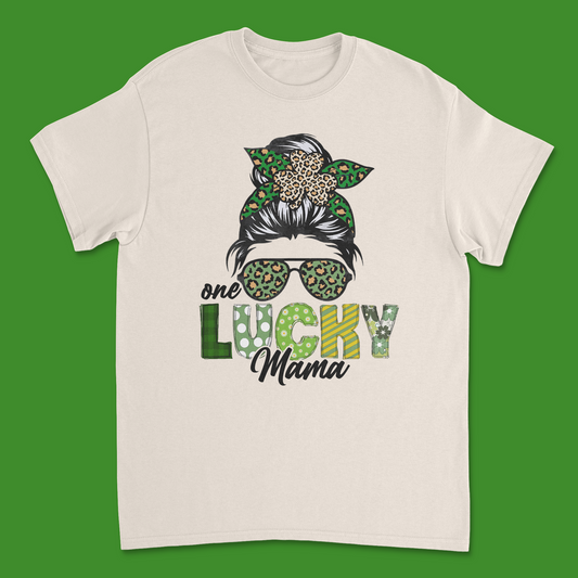 One Lucky Mama Tee