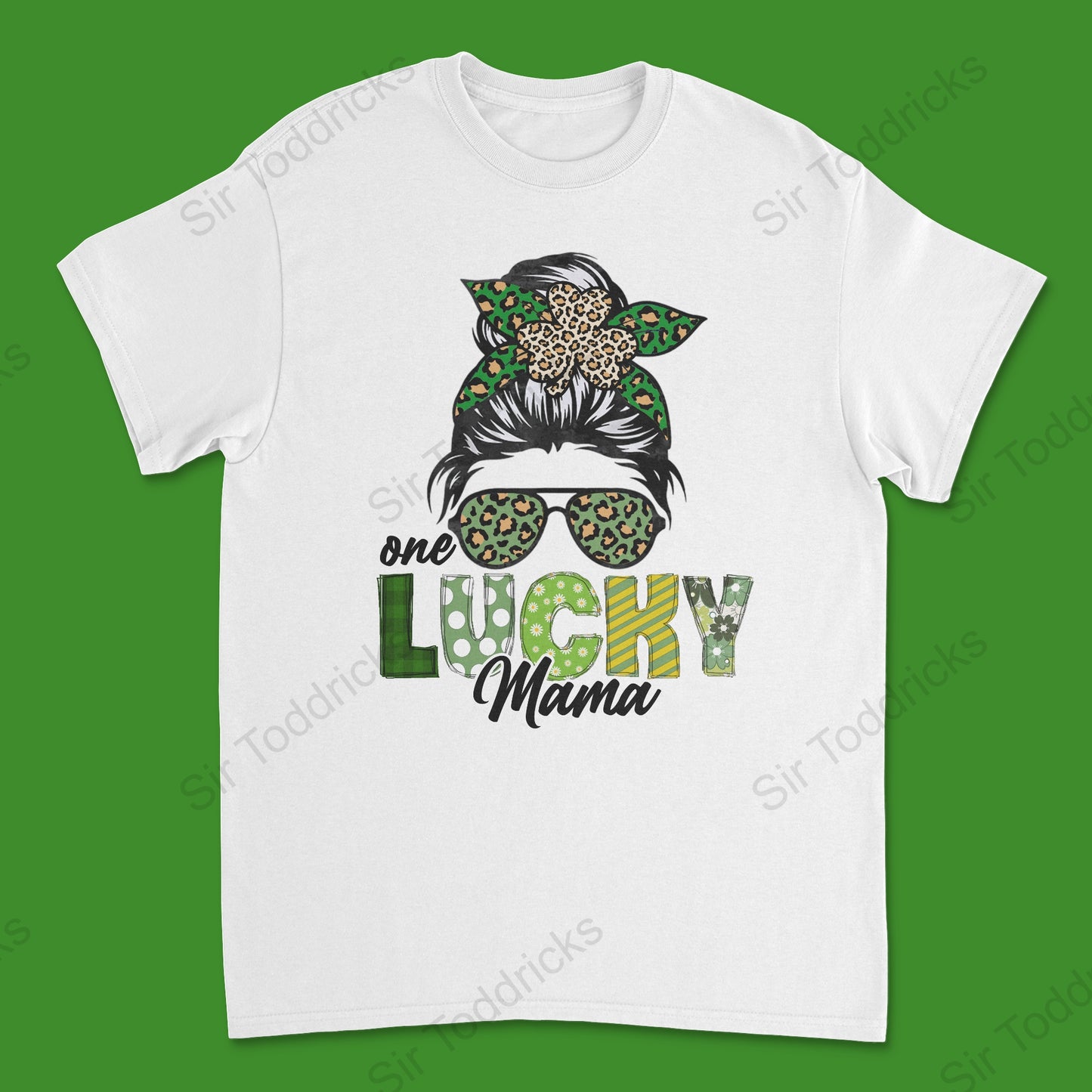 One Lucky Mama Tee