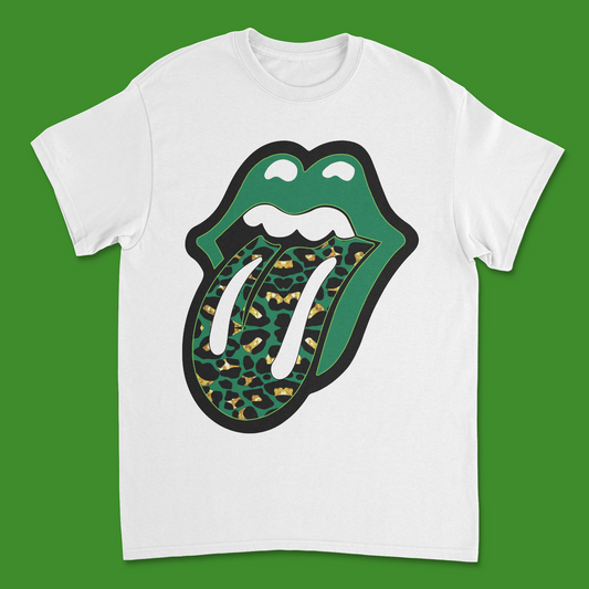 Lucky Lips Saint Patricks day Tee