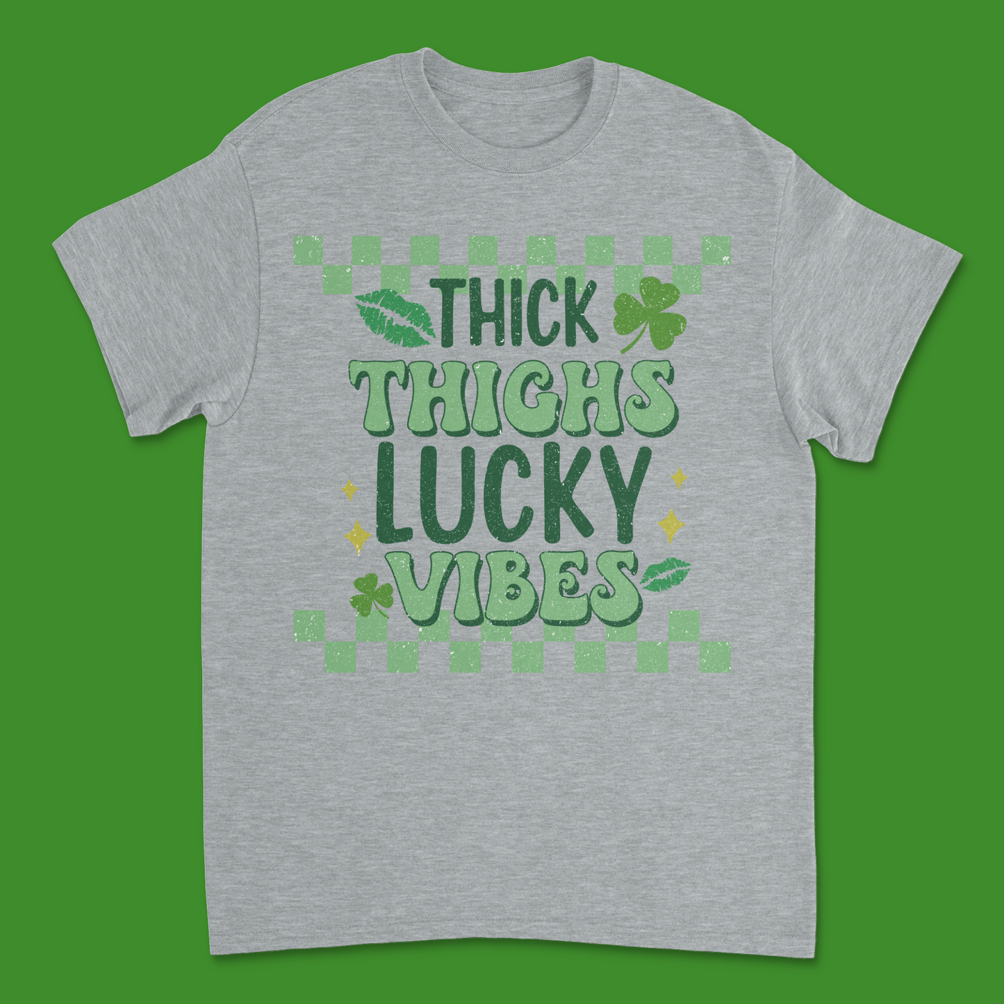 Thick Thighs Lucky Vibes