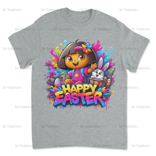 Let's Go Egg Hunting! – Dora the Explorer Inspired Easter Shirt