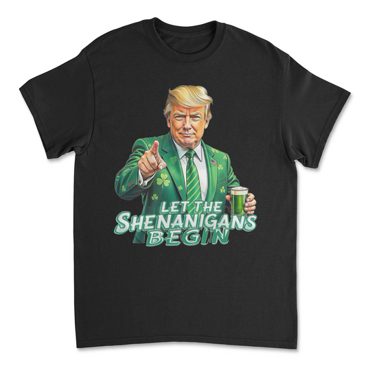 Trump Let the Shenanigans begin V.2
