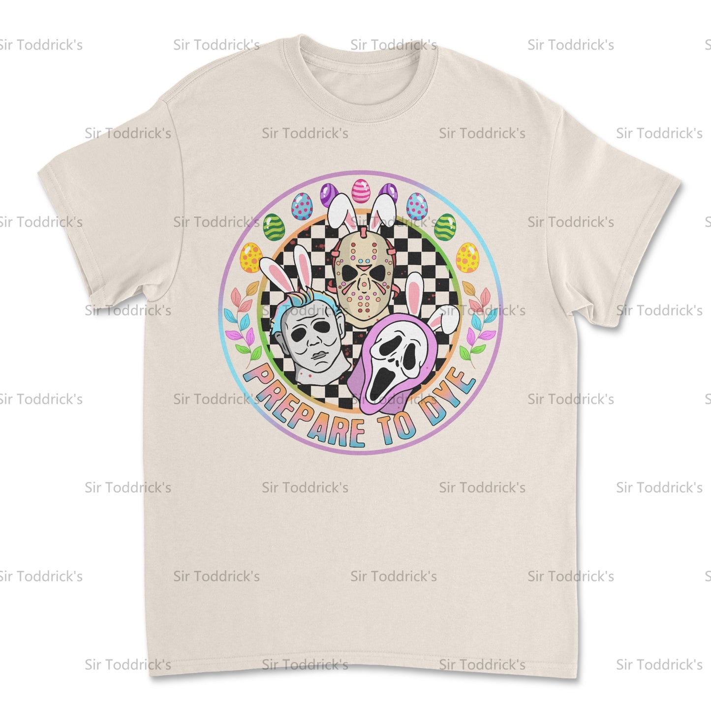Prepare to Dye – Horror Easter Mashup Tee