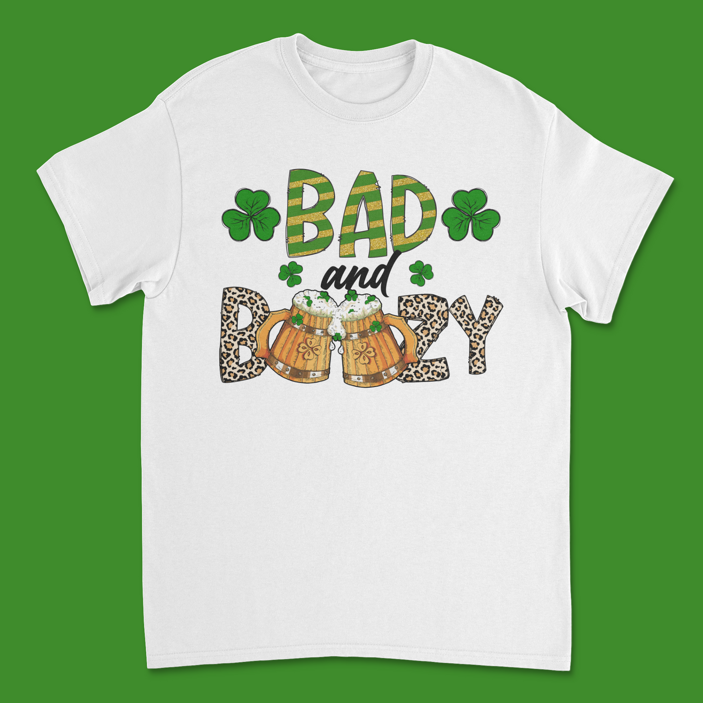 Bad and Boozy Tee