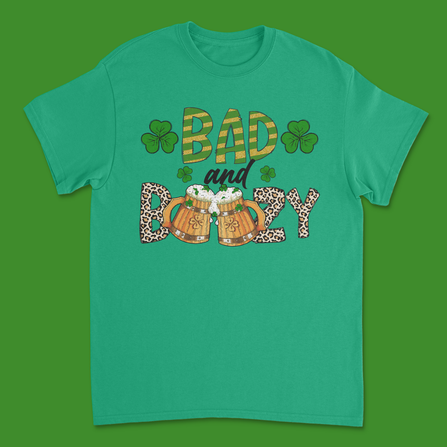 Bad and Boozy Tee