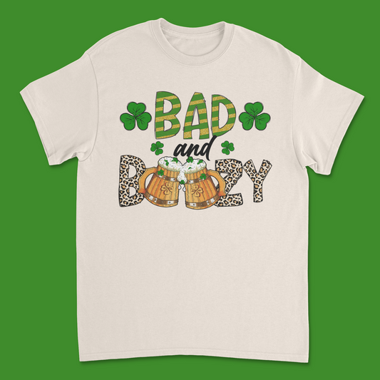 Bad and Boozy Tee