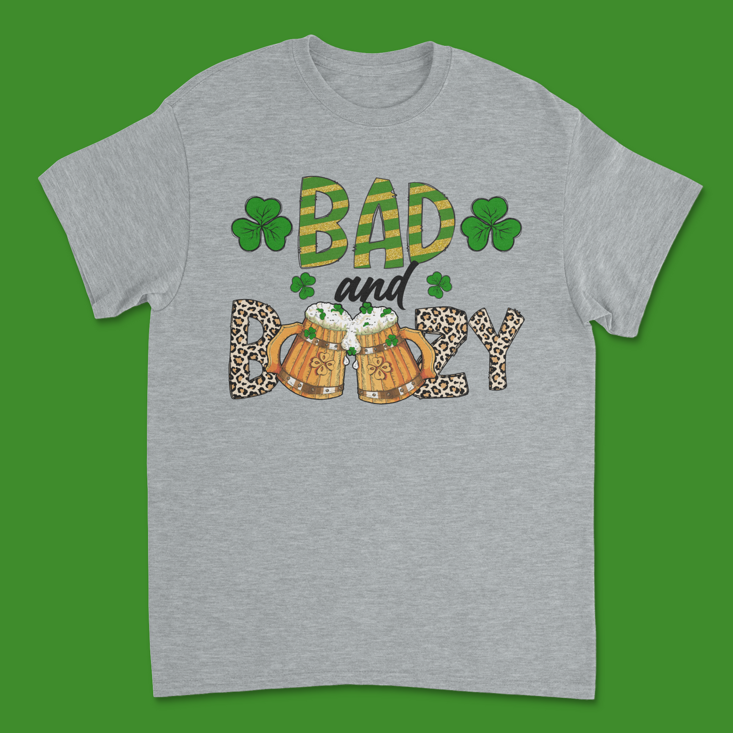 Bad and Boozy Tee