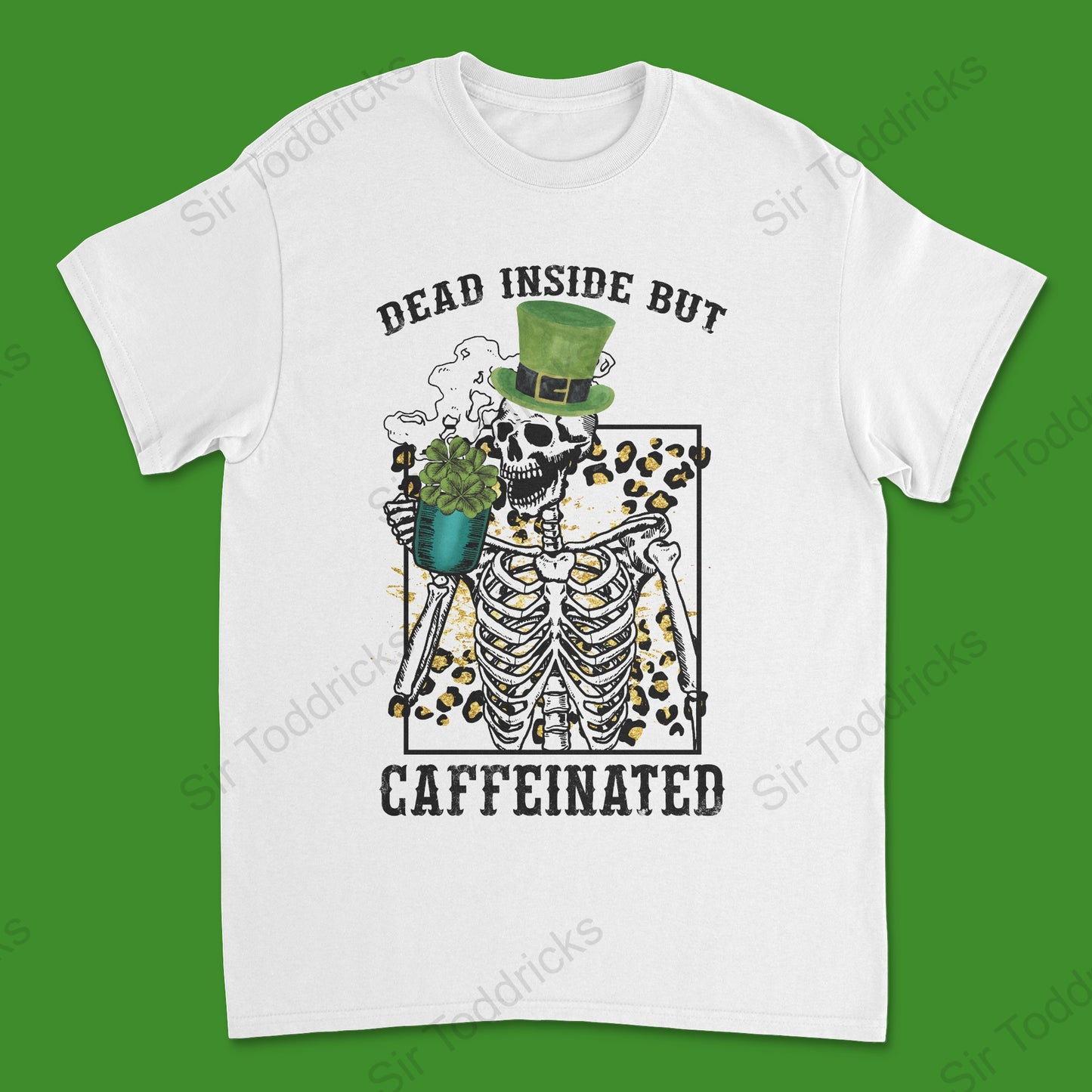 Dead Inside But Caffeinated Tee
