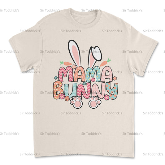 Mama Bunny – Sweet & Hoppy Easter Tee