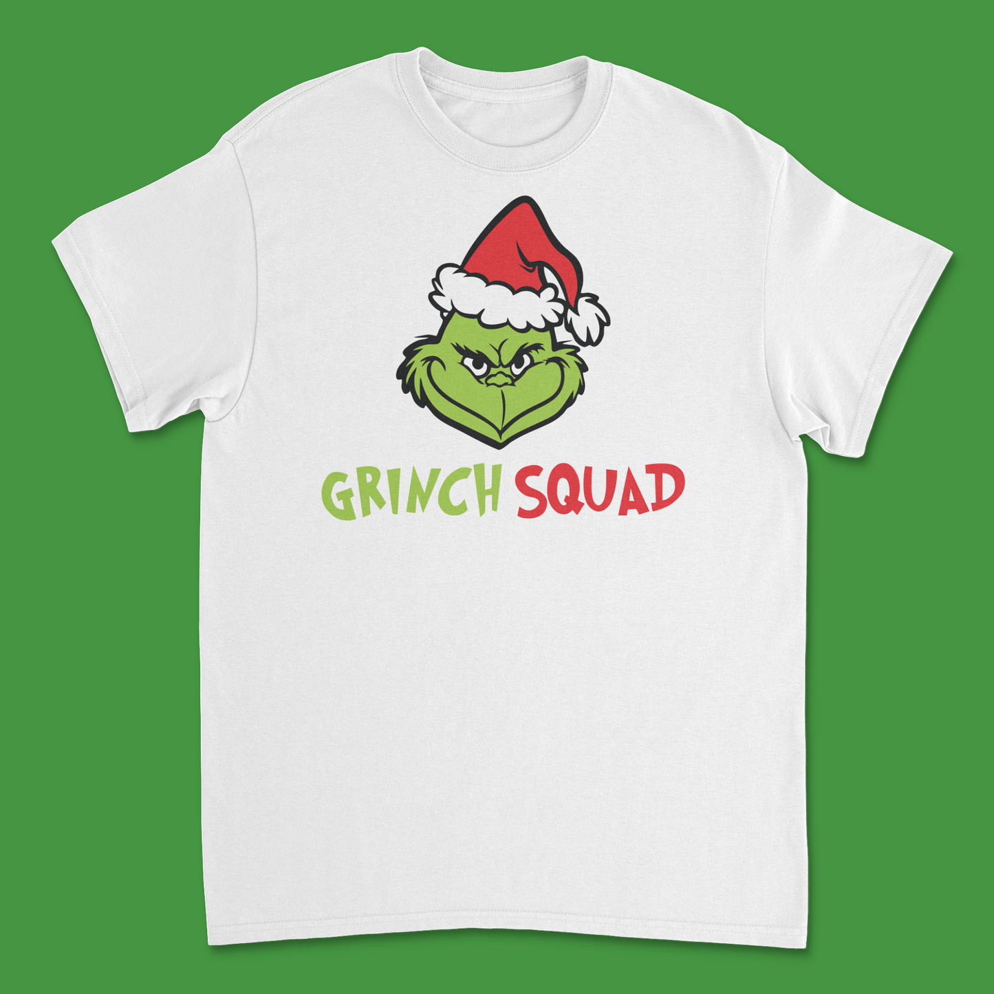 Team Grinch Christmas Shirt – Fun Holiday Apparel for All Ages