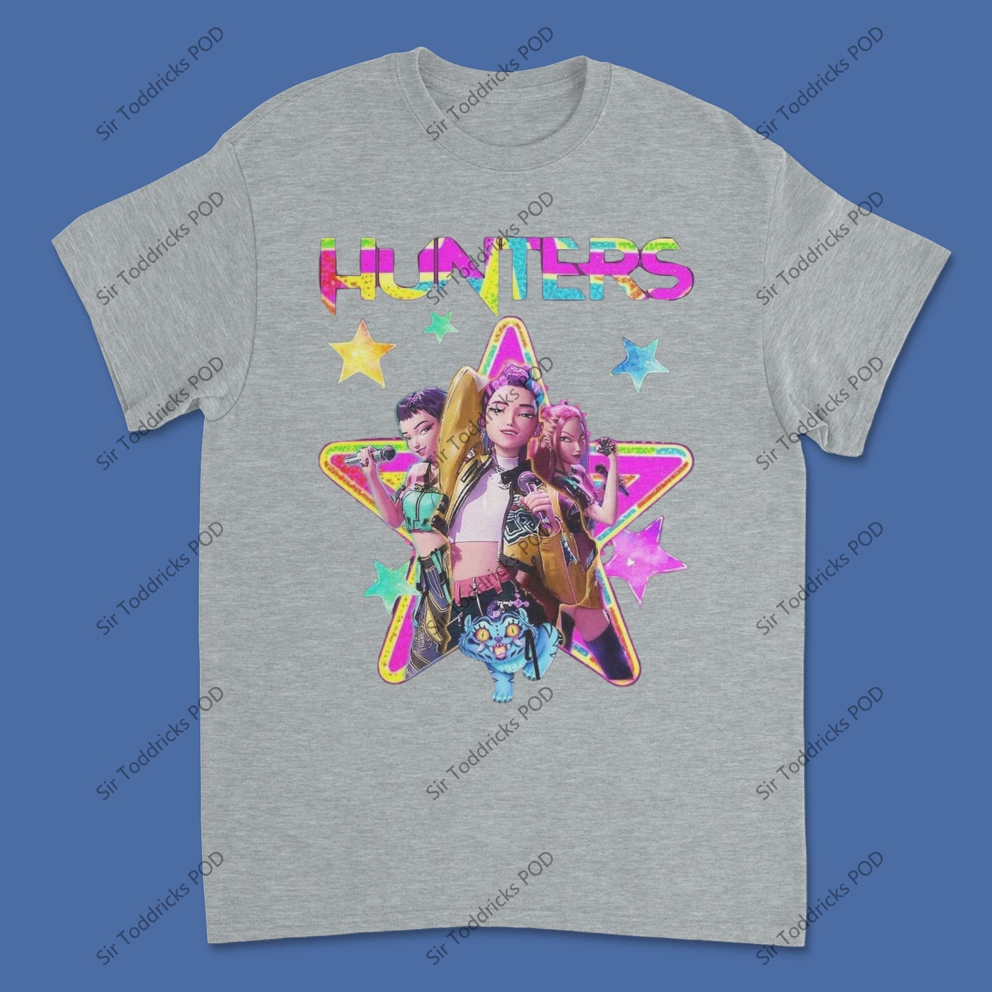 K-Pop Demon Hunters Shirt 👕🔥