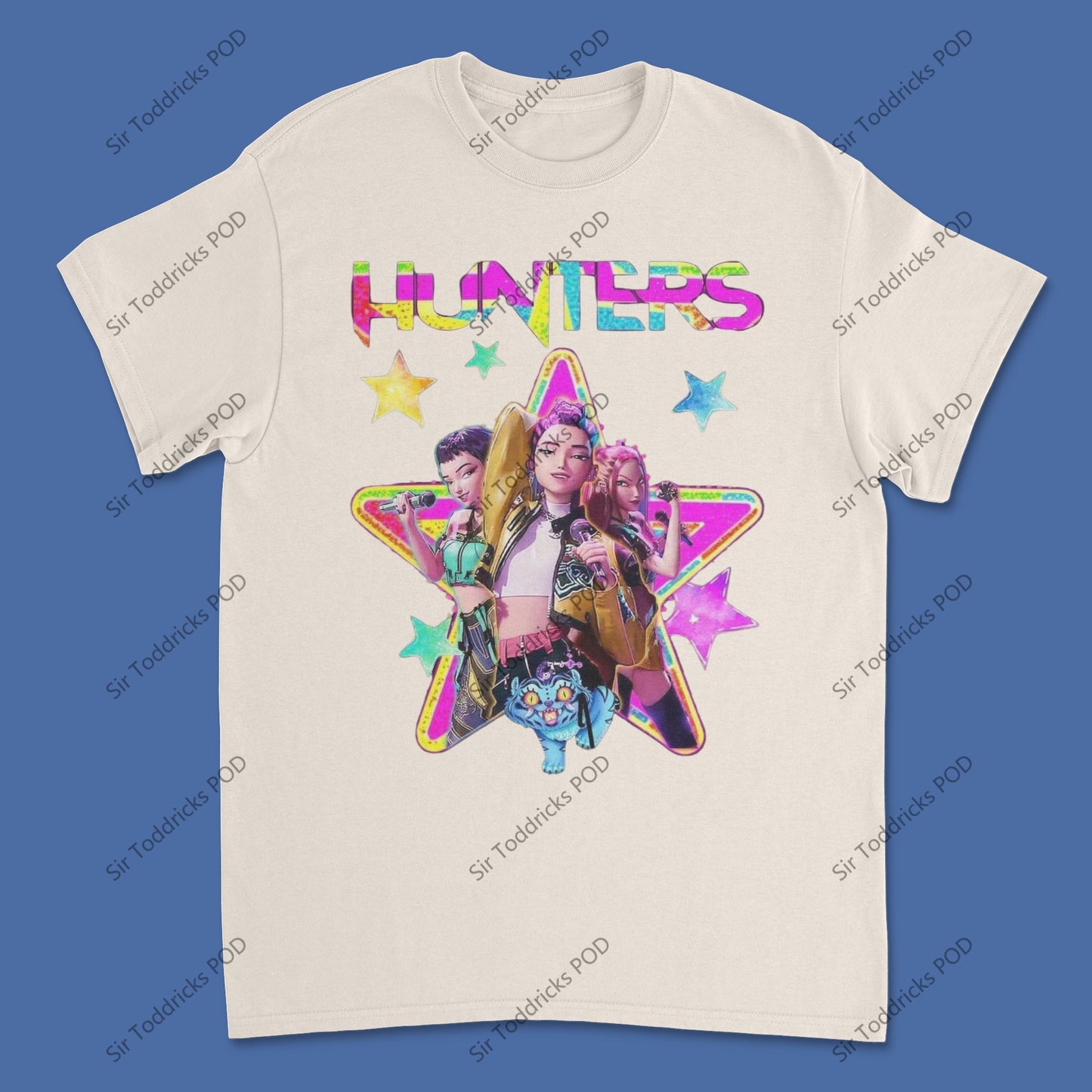 K-Pop Demon Hunters Shirt 👕🔥