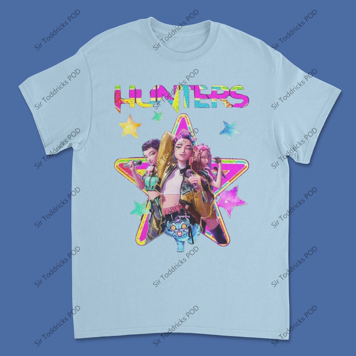 K-Pop Demon Hunters Shirt 👕🔥