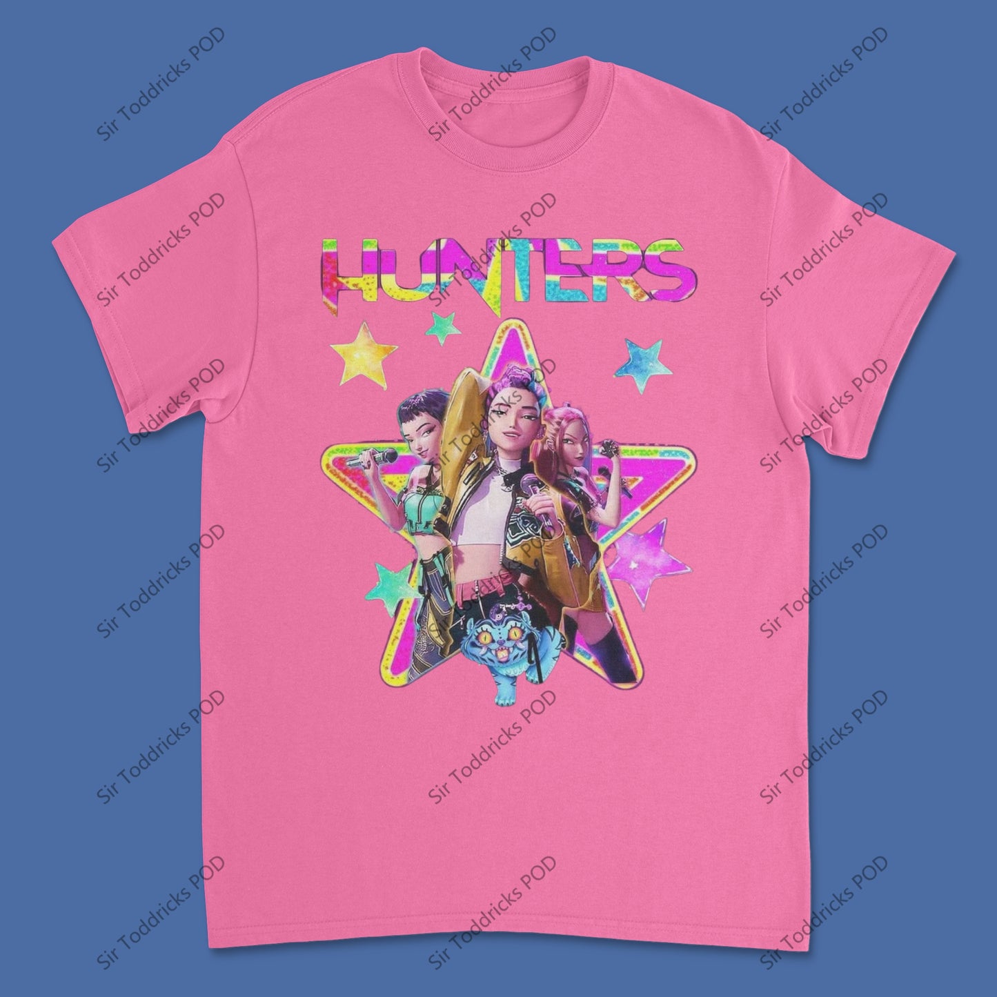 K-Pop Demon Hunters Shirt 👕🔥