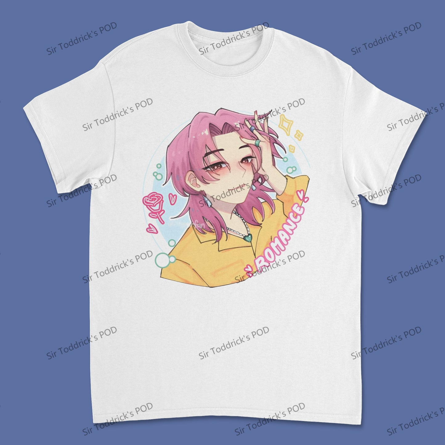 K-Pop Romance Graphic Tee – Stylish K-Pop Fan Merch & Streetwear