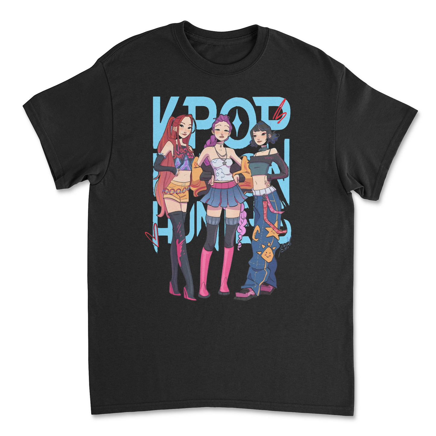 K-Pop Demon Hunters Graphic Tee